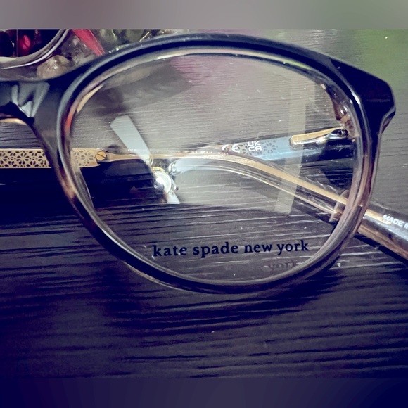 Kate Spade New York Prescription Eye Glass Frames/Brand New w/Tags/Blue-Green - Picture 11 of 16